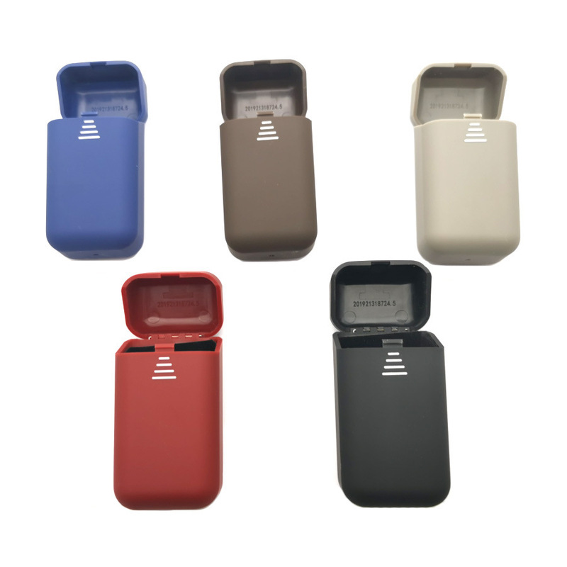 Portable Flip-Top Antenna Folding Glasses Case Lighter Portable Folding Reading Glasses Case Folding Glasses Case