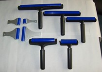 Blue sticky dust roller sticky dust roller silicone roller high anti-stick anti-static roller dust removal wheel electrostatic rod