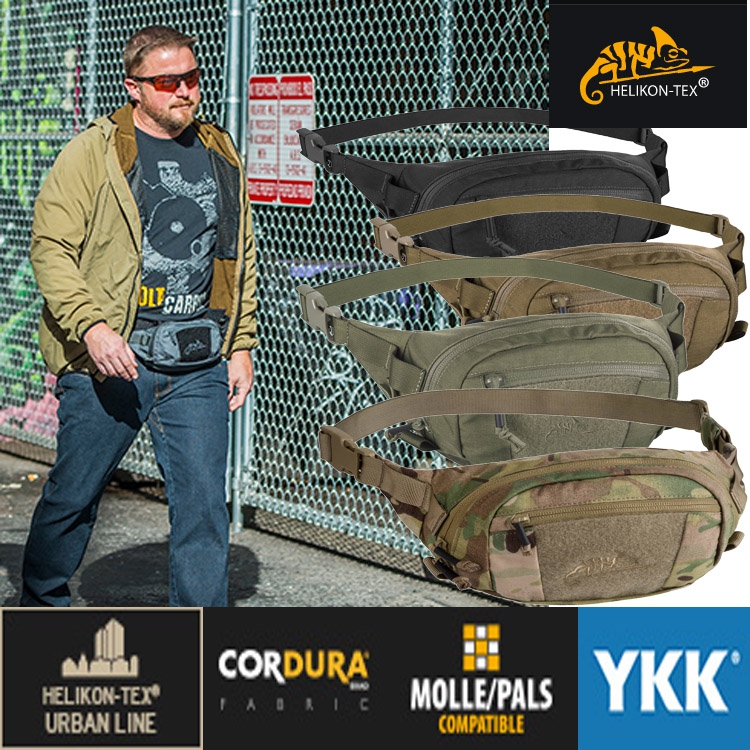 HELIKON Herlicken Negative Mouse Tactical Travel Outdoor Multi-function Purse Strings