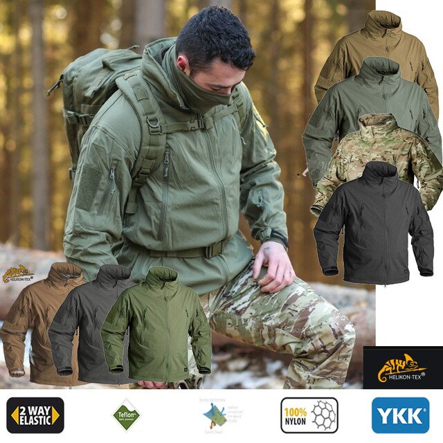 helikon trooper softshell