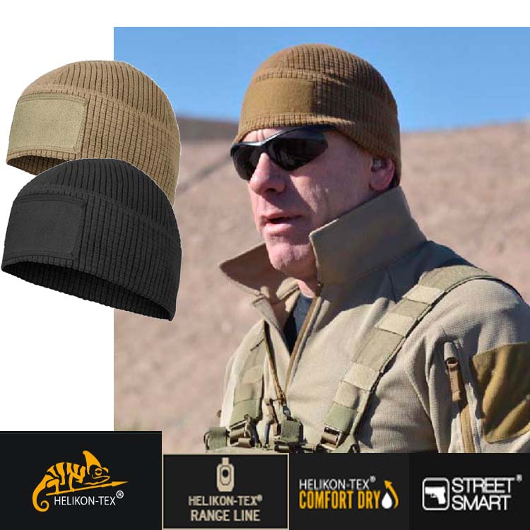 HELIKON Plaid cashmere insulation perspiration lightweight outdoor winter running off-road shooting range cap