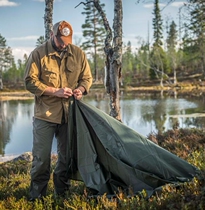 HELIKON Hlicken Large Multi-functional Sky Curtain Canopy Cover Cloth Camouflage Rain Resistant Wind Shelter