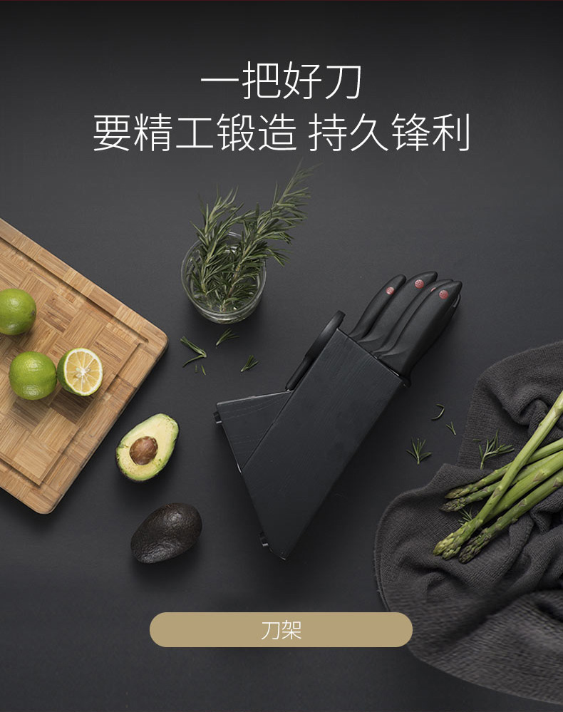 德国 双立人 刀具8件套 图10