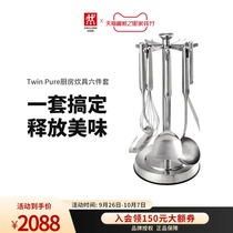 Double man Pure cookware spatula spoon spatula spatula spatula cooker rack 6-piece set