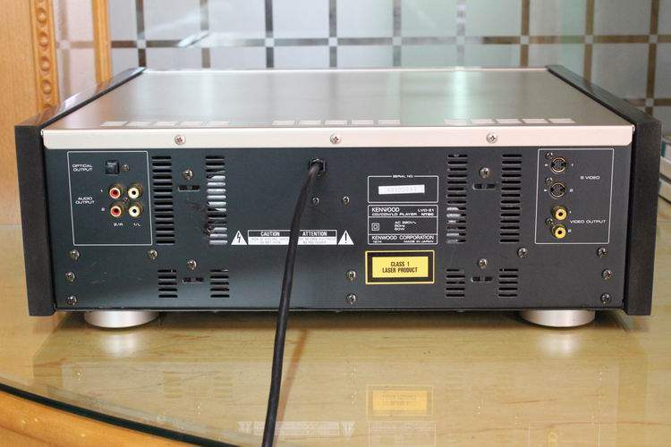 KENWOOD LVD-Z1 Flagship LD CD Player(220V)