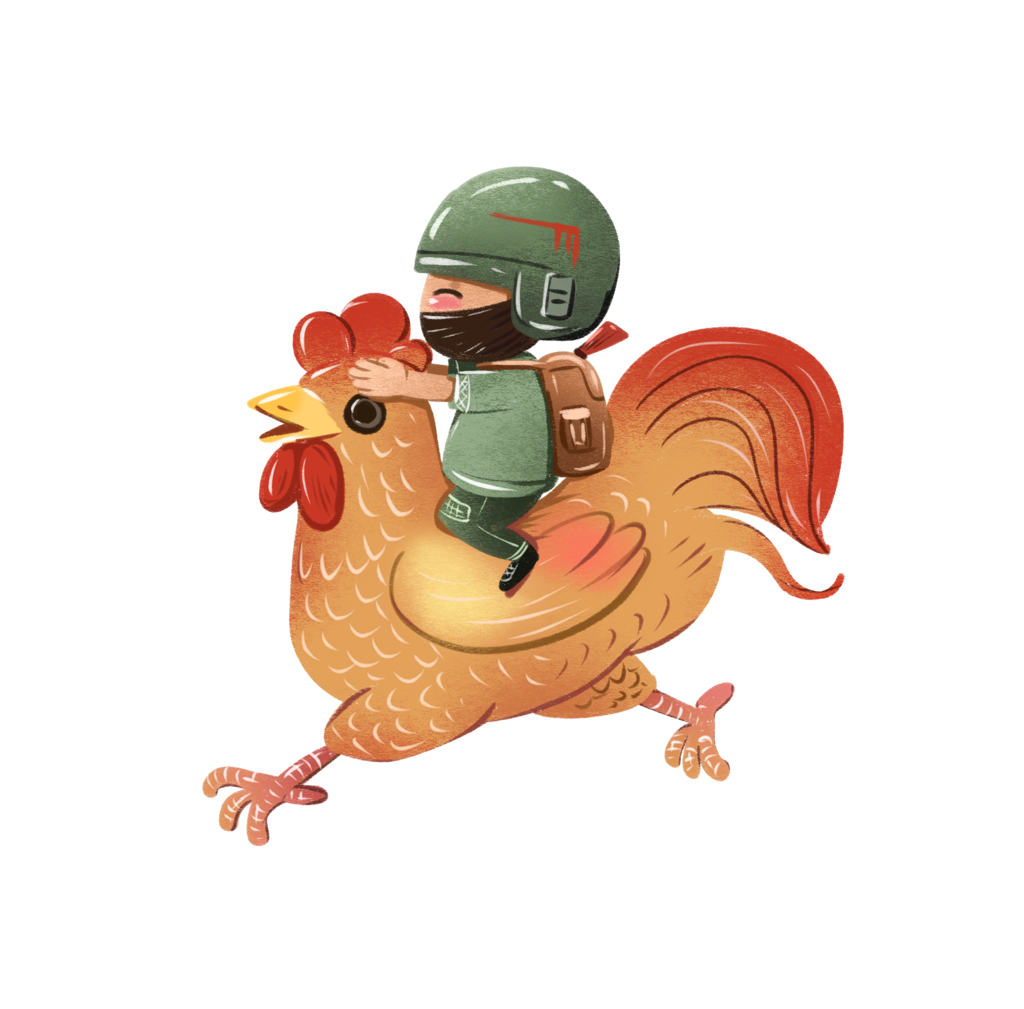 Hide what you eat and eat it