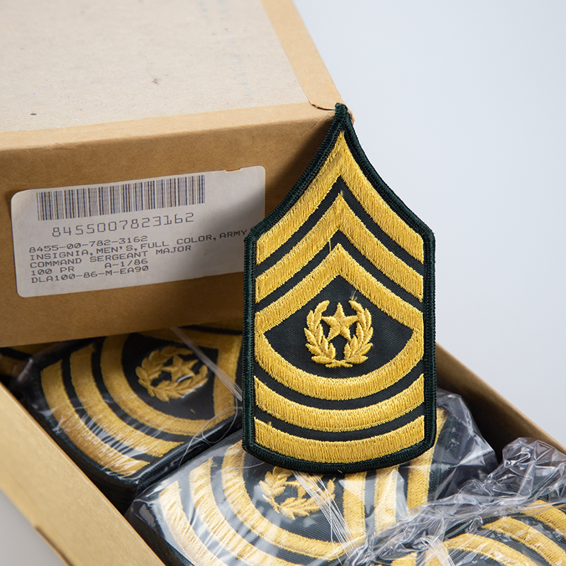 U.S. Army Corps of Army Edition Army Command Chief Military Chief E9 Army Corps Chapter