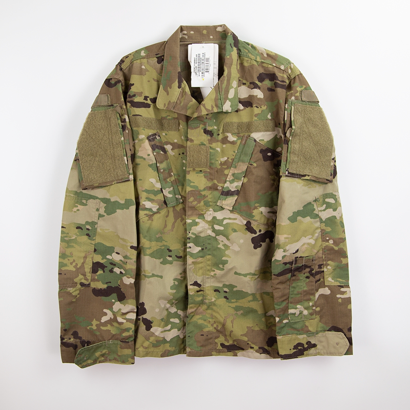 U.S. Military Official Issue Ocp W2 Combat Uniform Top U.S. Military Official Issue Ocp W2 Combat Uniform Top