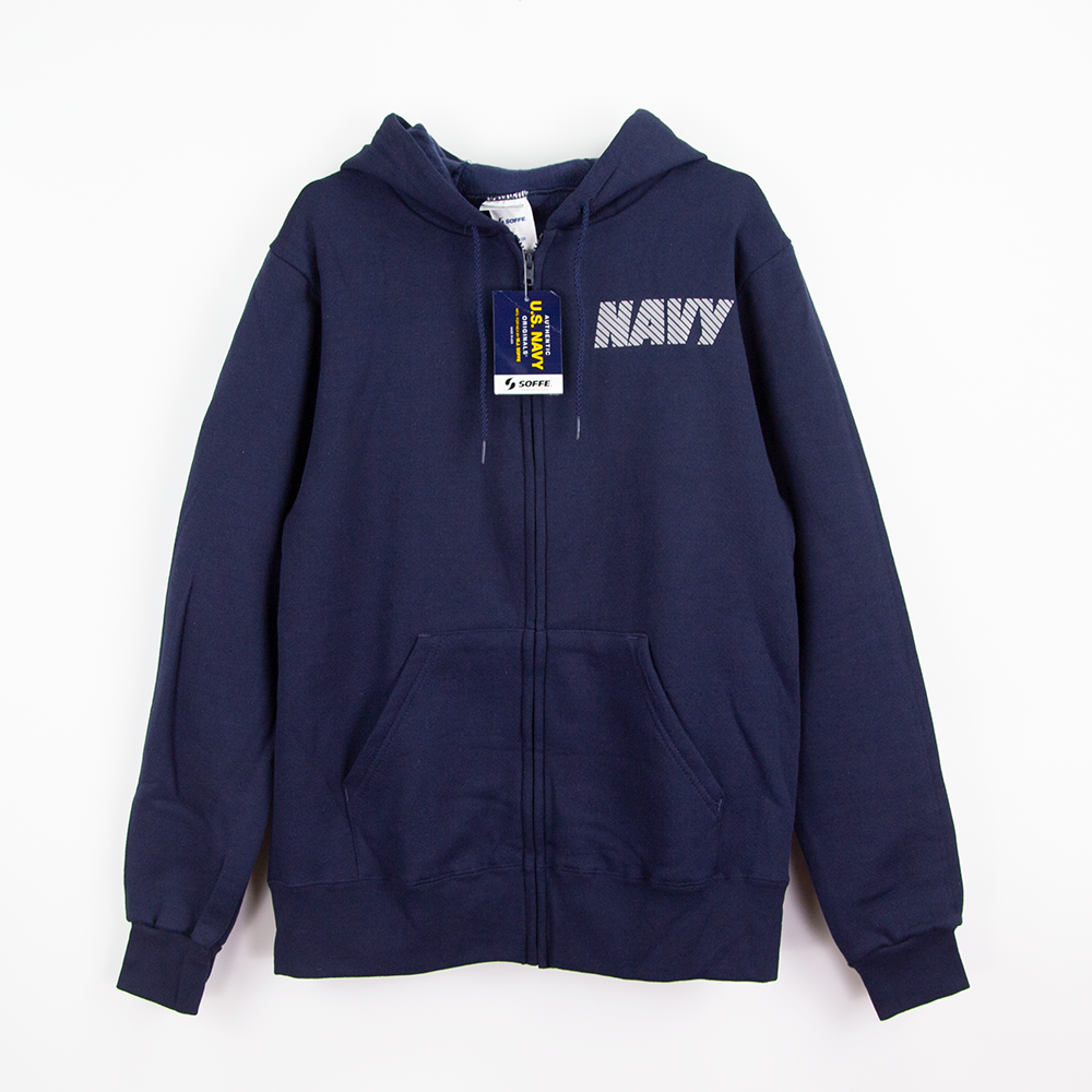 US production SOFFE NAVY sports physical training PT sweatshirt-Taobao