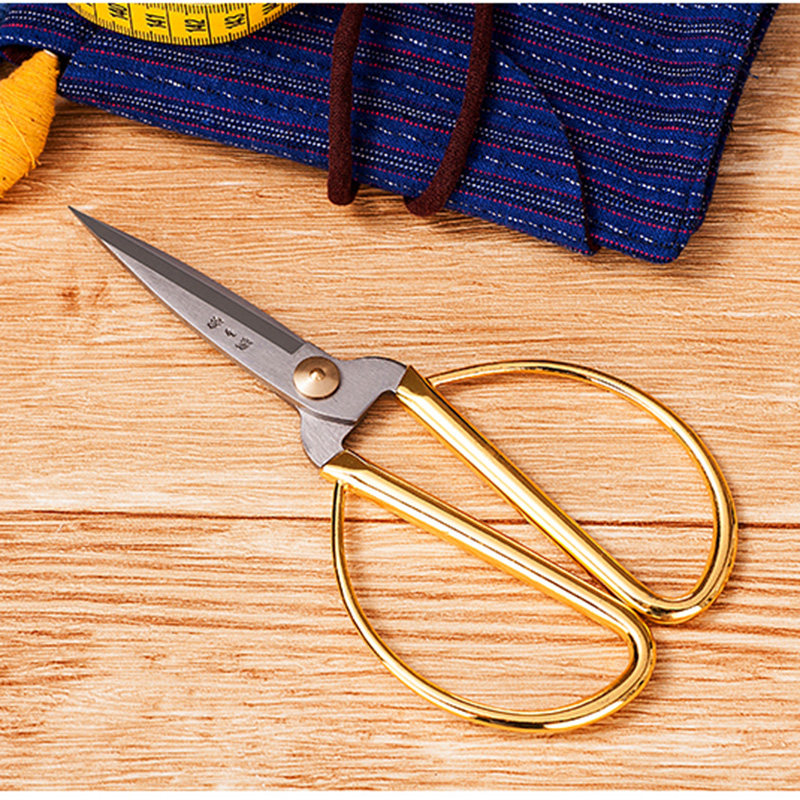 Hangzhou Zhangxian Stainless Steel Scissors All metal scissors zinc alloy scissors household scissors head scissors