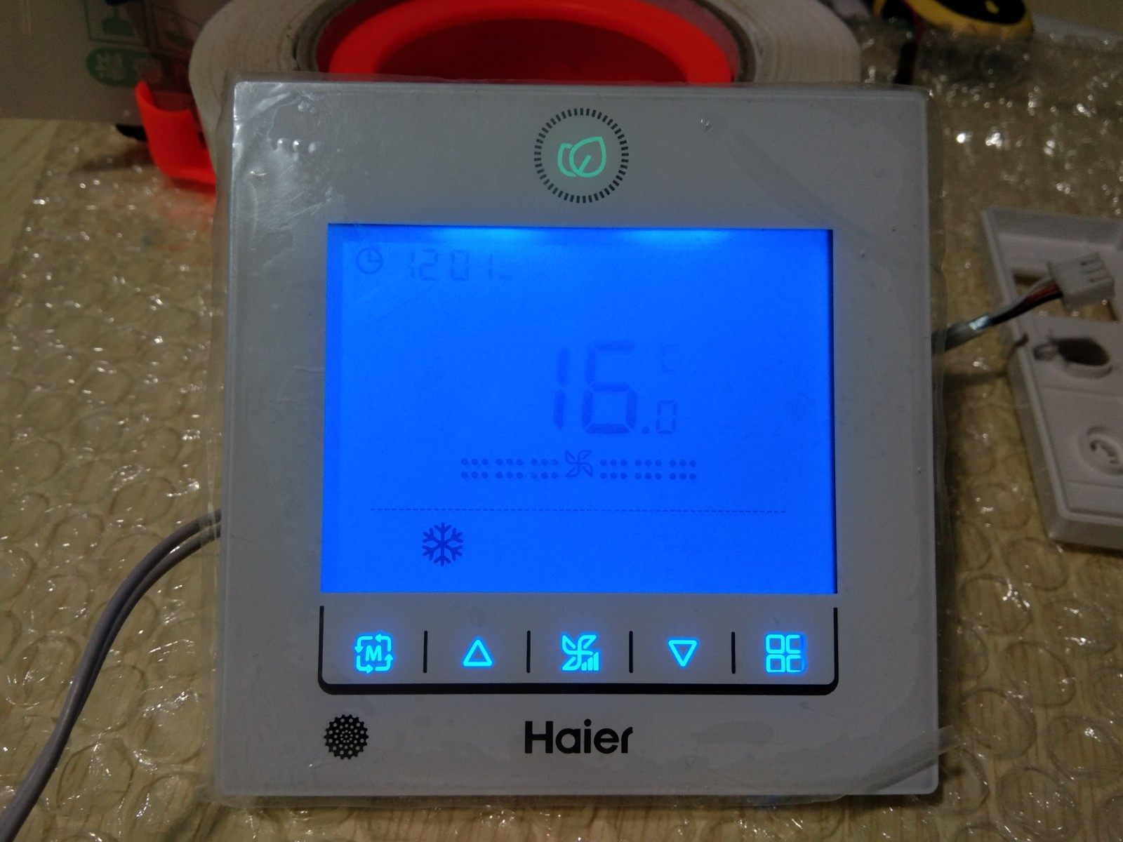 Haier YRE20 wire controller, central air conditioning, one drag and