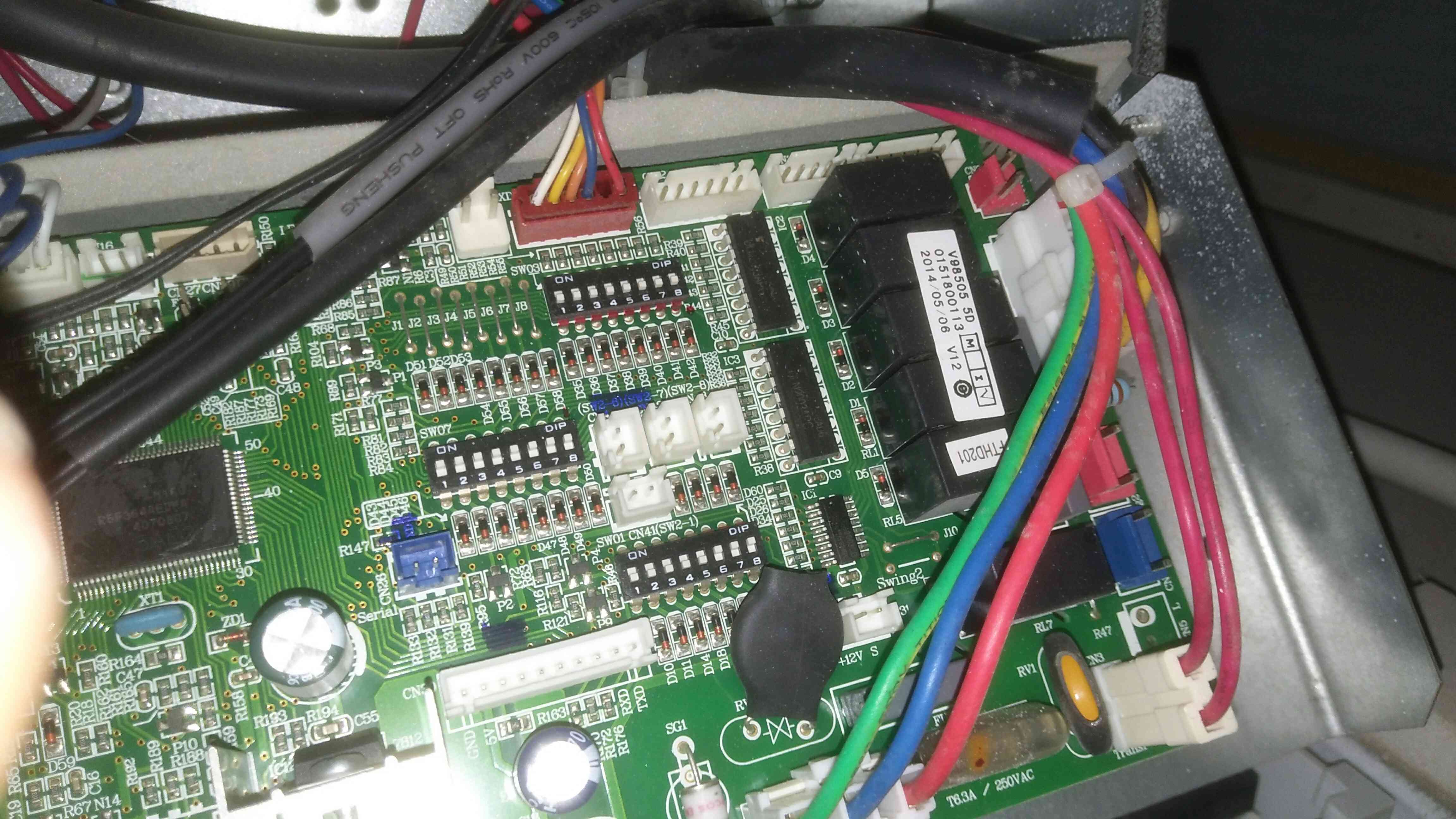 Haier commercial air conditioning KMR internal computer board board
