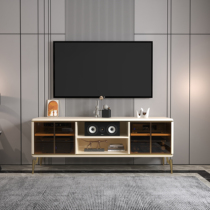 Light luxury TV cabinet audio cabinet KTV karaoke cabinet power amplifier rack power amplifier cabinet audio rack equipment cabinet audio and video cabinet