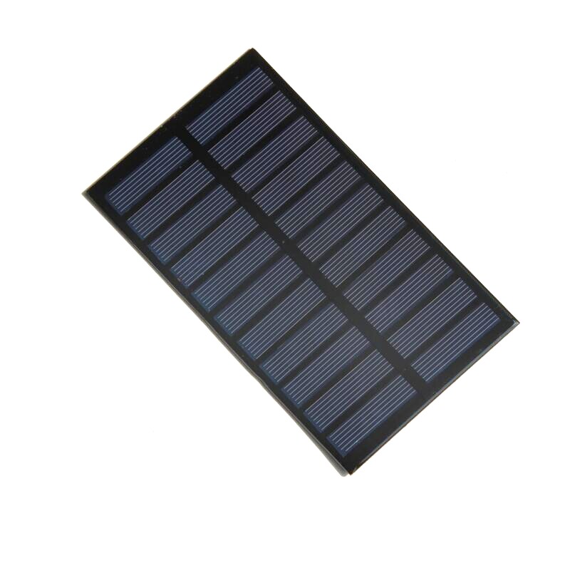 1 6W 5 5V Solar panels Drop glue board DIY solar panels 150 * 86MM
