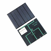 3 5W 18V solar panels Solar Drop Glue Solar Panels High Quality DIY Board