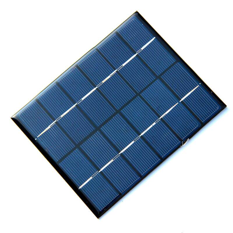 2W Watt 6V Solar Epoxy Panel Solar Panel DIY Solar Cell Phone Battery 136*110 MM