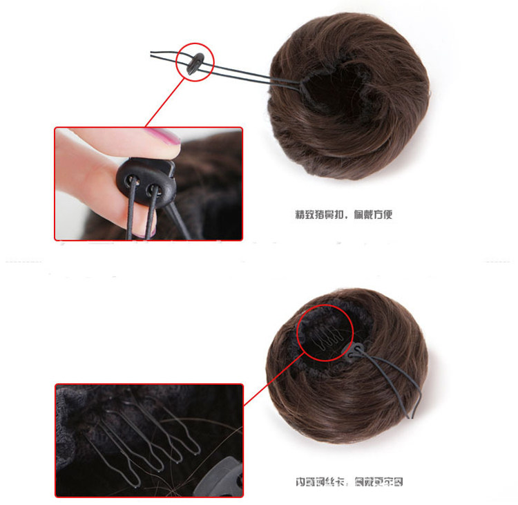 Extension cheveux - Chignon - Ref 236595 Image 25