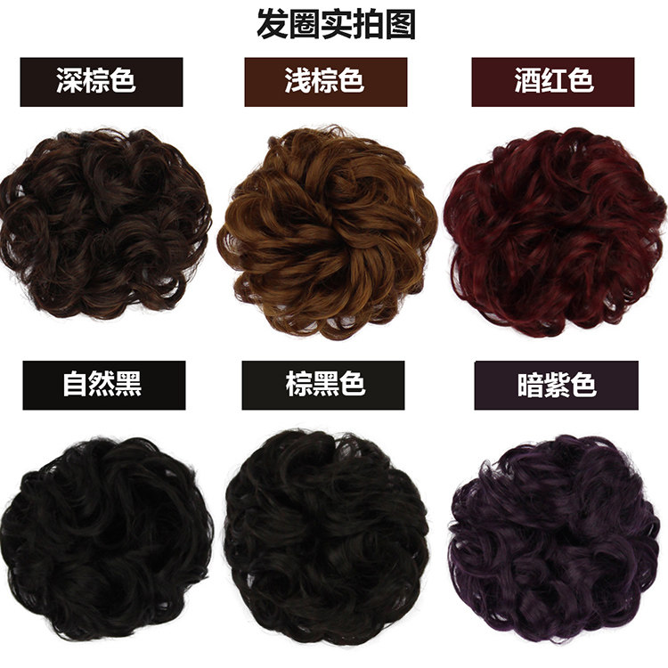 Extension cheveux - Chignon - Ref 235352 Image 28