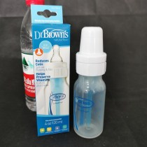 Dr Browns Dr Brown standard mouth PP bottle mark mouth anti-flatulence baby baby bottle 120ml