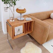 Suspended Sofa Magazine Cabinet Cherry Wood Nordic Bookcase Genuine VAMIR Day-style solid wood furniture