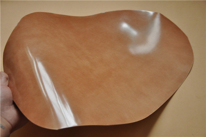 Leather spot Japanese new year oil dyed mirror horse hip leather Naturall natural leather material