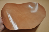 Leather spot Japanese new year oil dyed mirror horse hip leather Naturall natural leather material