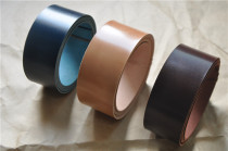 Leather Spot Japan New Year Oil Dyed Mirror Horse Butt Leather Belt Belt Leather Material Leather Material