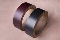 Leather spot U.S. Horvin horween Horvin Oil Wax CXL Belt Leather Material
