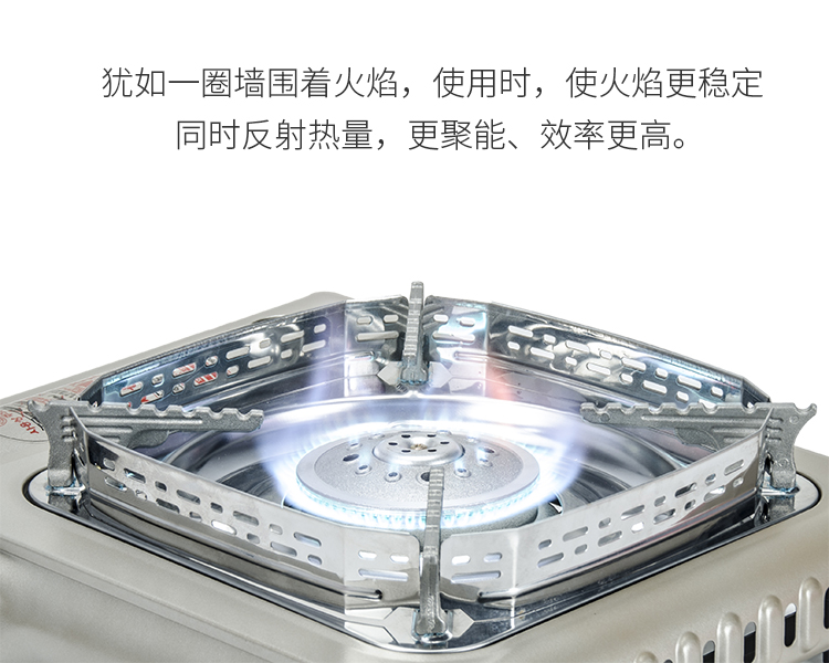 Bếp nướng di động bếp nướng gió ngoài trời bếp gas hoang dã bếp gas dã ngoại ST-707 - Bếp lò / bộ đồ ăn / đồ nướng dã ngoại bếp nướng ngoài trời nhập khẩu