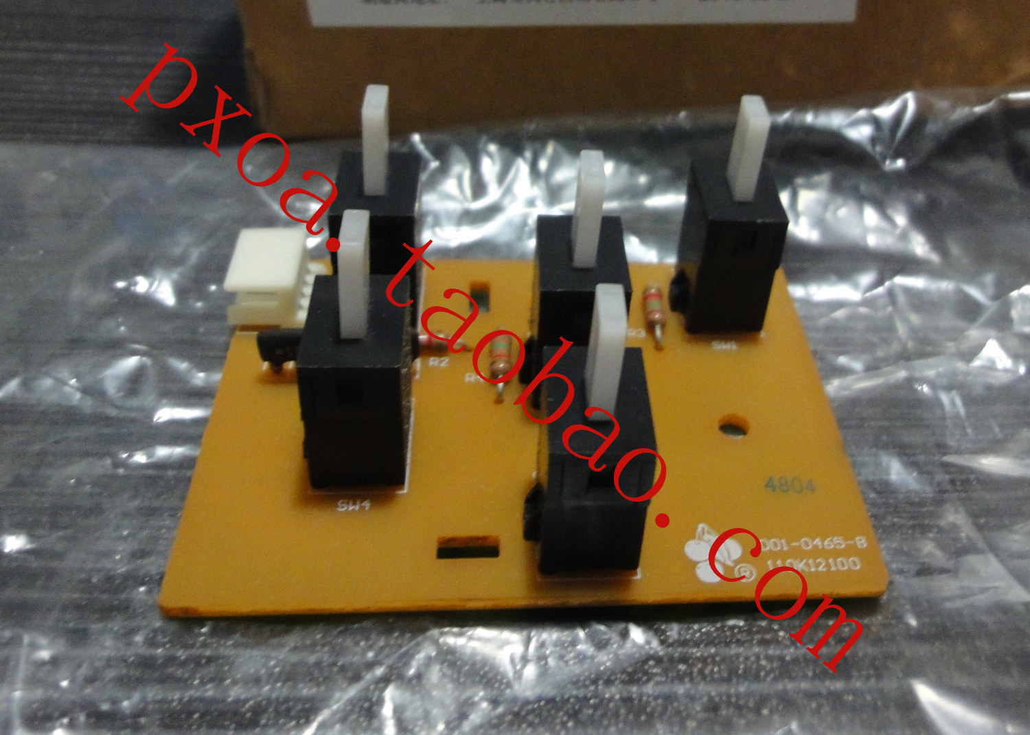 Original Fuji Full Record 286 236 336 Carton Paper Size Detection Switch Sensor