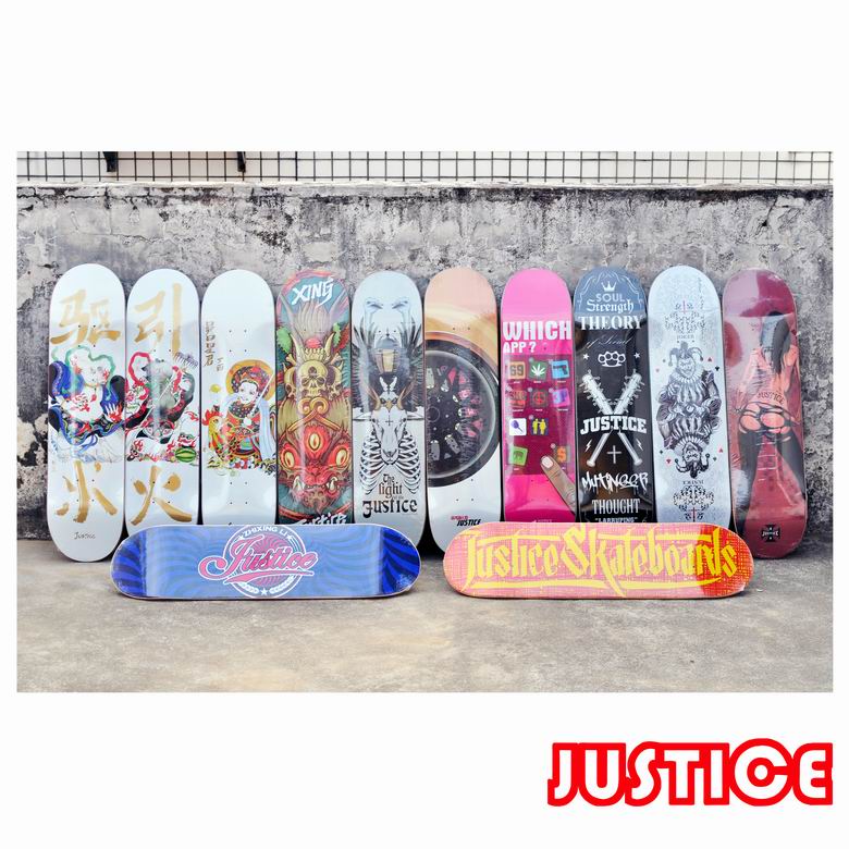 [ván trượt xung đột] ván JUSTICE 7.75 8.0 gửi móng tay màu giấy nhám - Trượt băng / Trượt / Thể thao mạo hiểm bánh xe patin