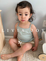 Livia Joy 100% Organic Cotton Strap 5 Colors Basic Versatile Girls Girls