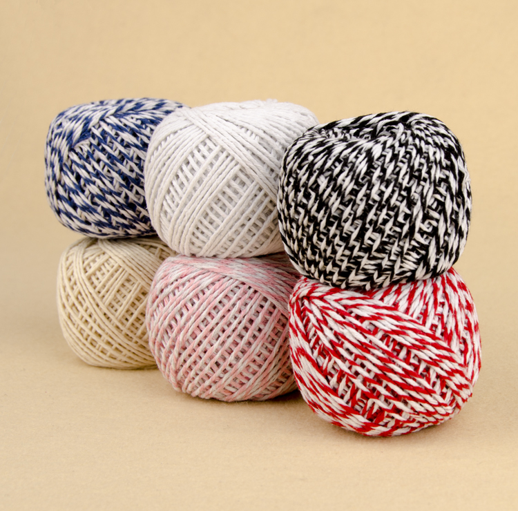 Cotton rope, cotton rope packing line, packing rope, hemp rope, glutinous rope, glutinous rope, packing rope, tying crab