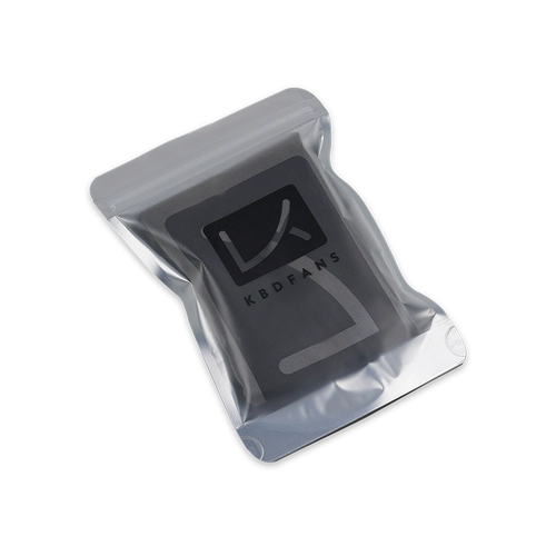 KBDFANS Индивидуальная механическая клавишная пыль -защищенная ткань Объем PVD с тяжелым весом