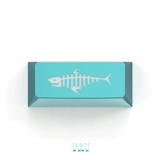 PBTFANS PBT DEEP SEA CAPS Материал PBT Оригинальная высота два -колор/три процесса