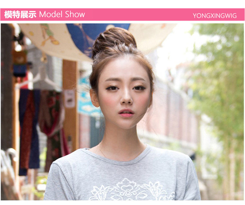 Extension cheveux - Chignon - Ref 229028 Image 13