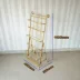 Tạp chí giá sắt rèn đơn giản báo giá tạp chí sàn sàn treo trẻ em hình ảnh cuốn sách hiển thị đứng tuyên truyền - Kệ kệ để giày dép Kệ