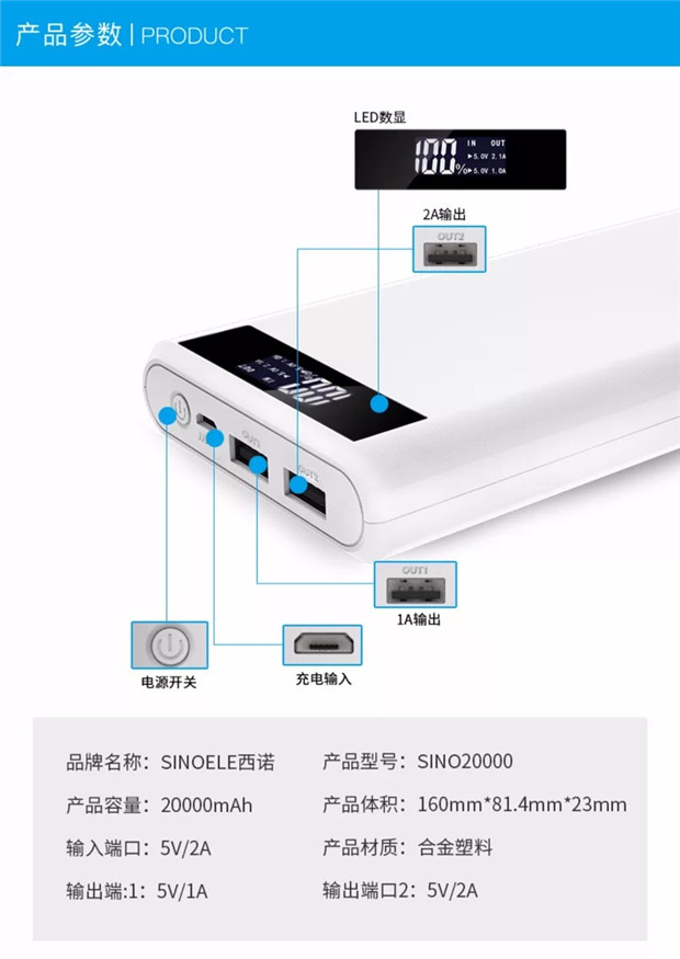 Casino dung lượng cao sạc Po 20000 mA nhanh phí di động OPPO kê Huawei vinh quang VIVO Andrews Apple Power Slim phổ điện thoại di động X6787PLUS đỏ đích thực - Ngân hàng điện thoại di động sạc dự phòng pisen 10000mah
