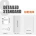 Sạc di động chính hãng 10000 mAh nhỏ gọn và dễ thương mini siêu mỏng OPPO Android VIVO Apple 8 kê 5 vinh 7 điện thoại di động Huawei 6s phổ thông dung lượng lớn sạc nhanh điện thoại sạc dự phòng trong suốt Ngân hàng điện thoại di động