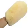 Thickened wool gloves professional car wash tools do not hurt paint foam rich (single) car wash gloves polishing