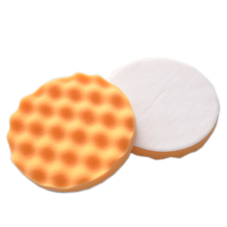 KTM 7 5 inch self-adhesive sealing glazed cotton polish sponge polished disc polished wheel in thick pair of clothes