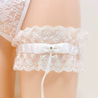 Cô dâu garter garter đàn hồi lưới vòng chân chụp ảnh chân vòng trang trí phụ kiện đám cưới nhà máy bán hàng trực tiếp dây nịt đùi