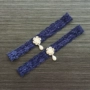 Cô dâu garter garter chân váy ren màu xanh với chân vòng công chúa đùi vòng gợi cảm garter sock che chân tay áo dây nịt vớ 