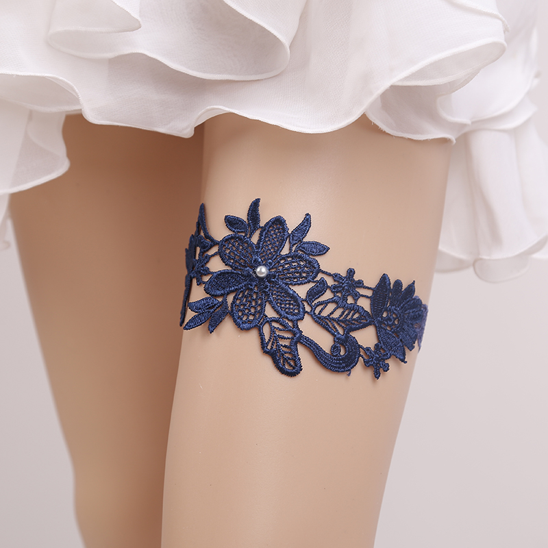 Ebay Hot Sale Wedding Garter Garter Ren Legs Princess Legs Sexy Vớ Phụ kiện cưới nịt tất nam