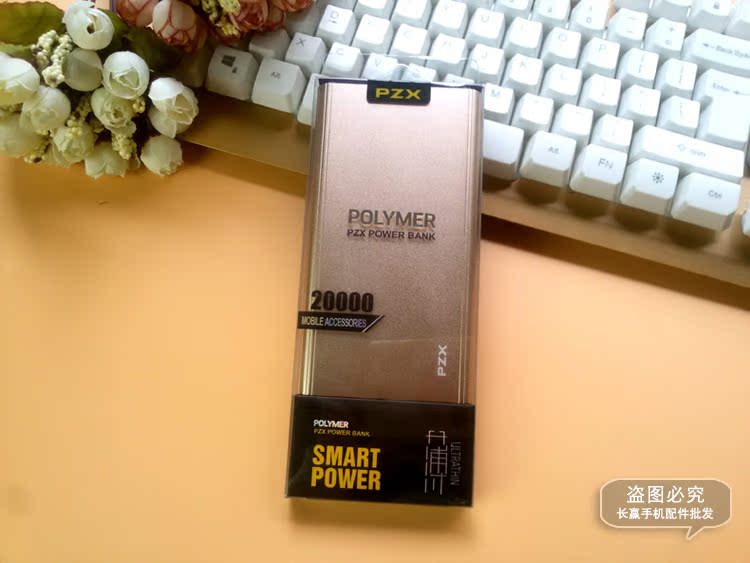 PZX số lượng lớn hàng hóa sao C158 điện thoại di động 20.000 mA kép cổng USB phổ phí nhanh với đèn LED - Ngân hàng điện thoại di động sạc dự phòng power bank