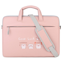 For ASUS Apple HP Huawei notebook 14 13 3 15 inch Lenovo computer bag portable cute girl