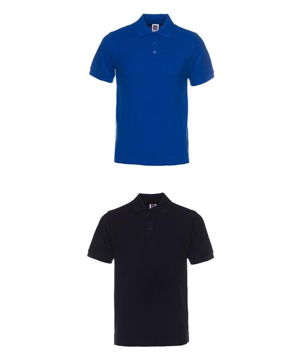 Rắn màu vua 1AC03 áo polo tùy chỉnh áo liền quần áo thun tùy chỉnh quần áo công sở ngắn tay in ve áo áo khoác polo