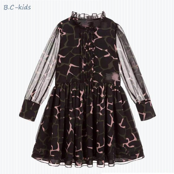 现货 宝串仔品牌 女童裙 春夏秋冬女士妈咪裙 亲子连衣裙 童裙