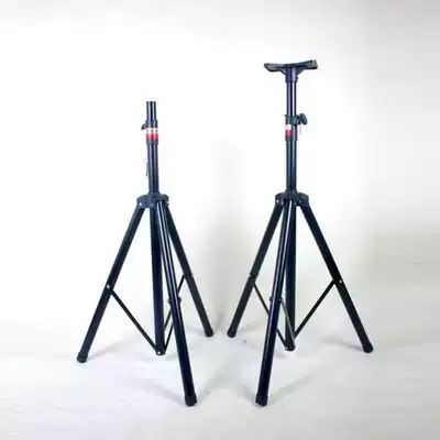 Thickened bookshelf speaker bracket Tripod Audio tripod KTV stage shelf Projector floor iron metal