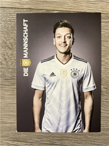 Ozil White Card Official Card DFB2017 German Football Association Confederations Cup